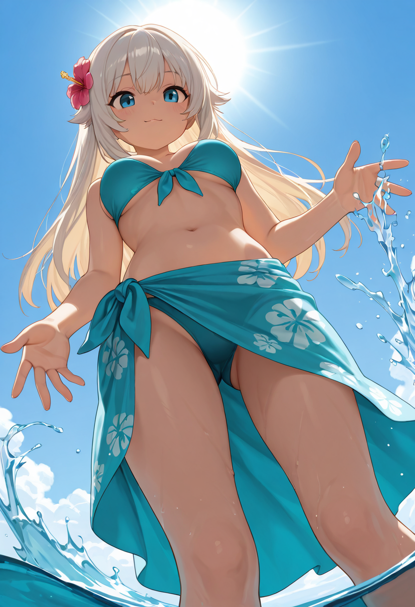 真夏のきらめき