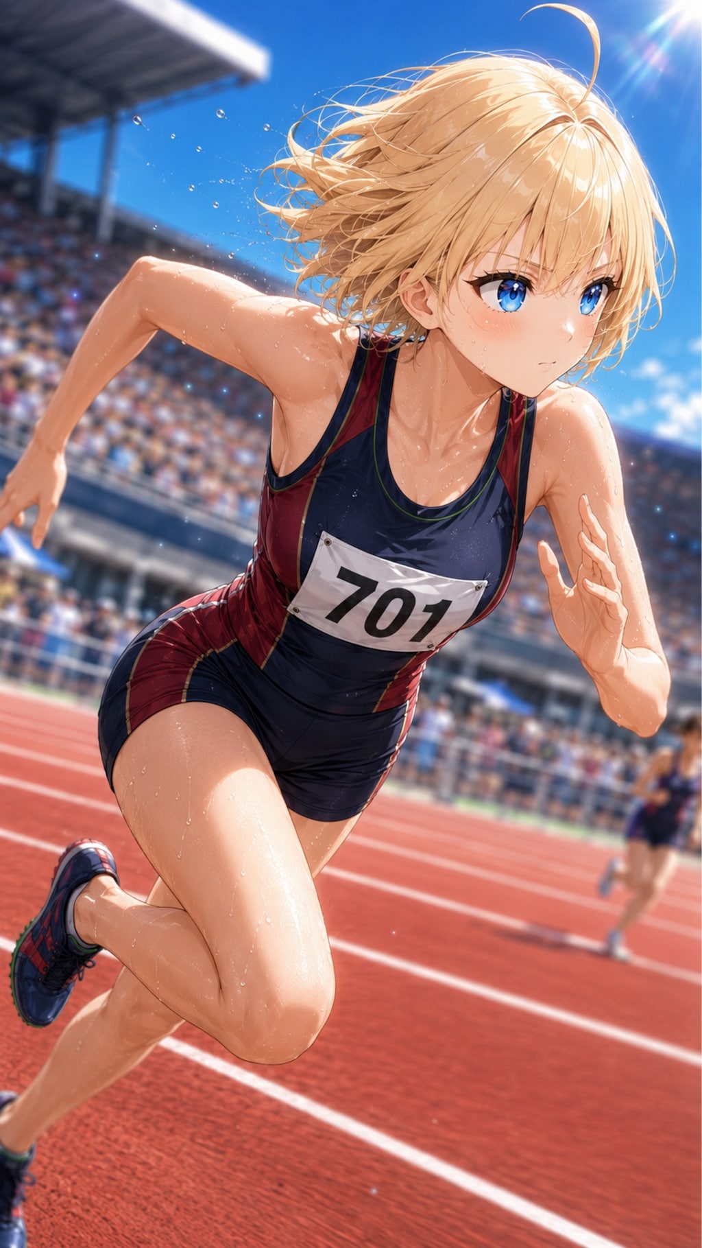全部、出し切るよ