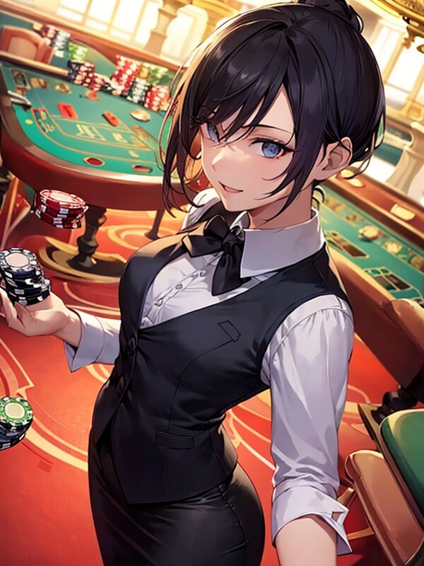 カジノのディーラー