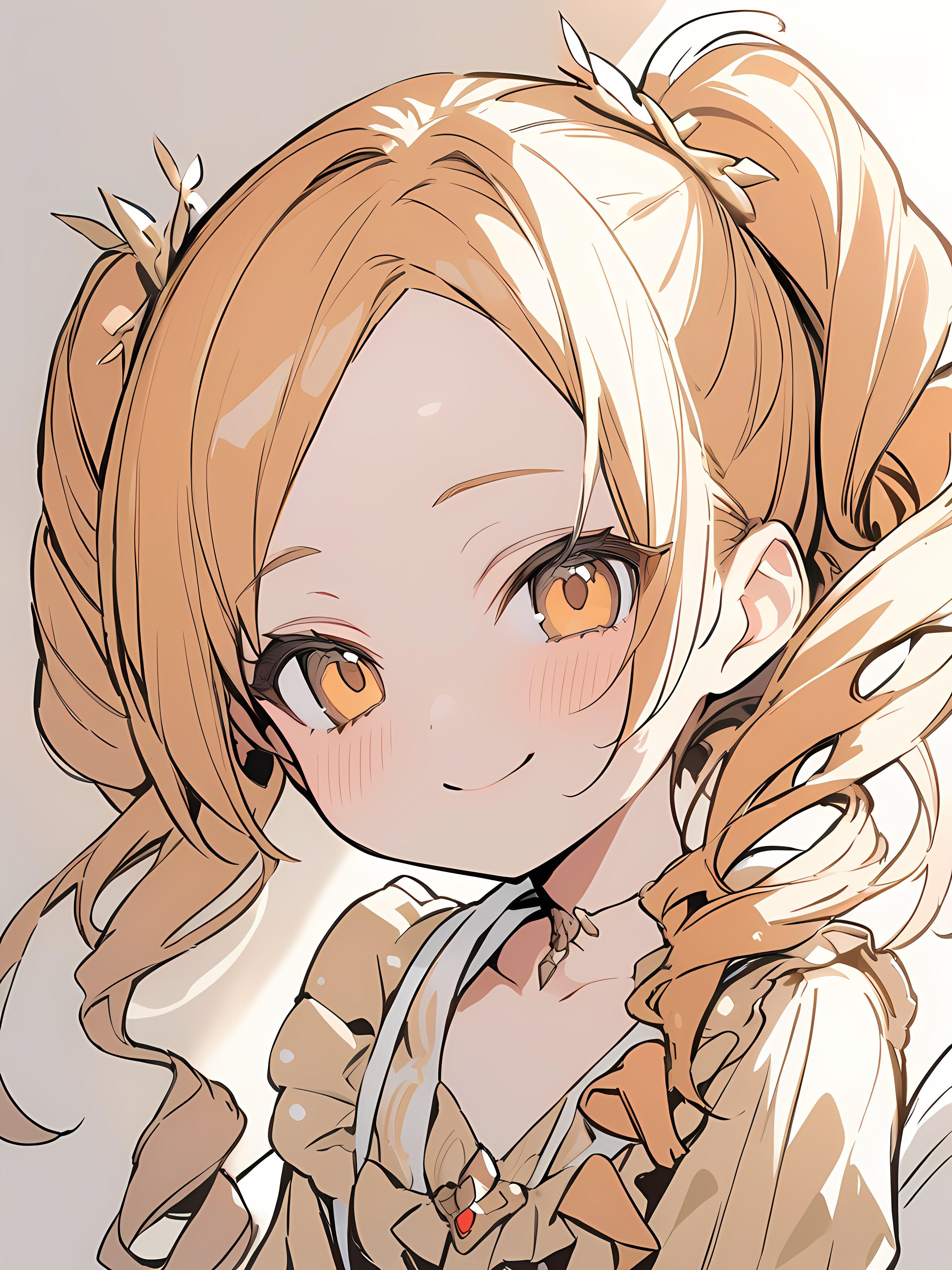 橙髪ちゃん