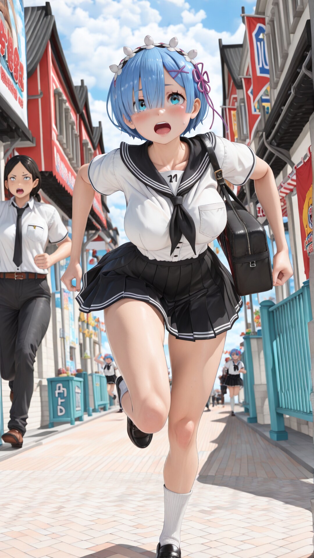 『顔は2D　体は3D』作品紹介 Part1   レムちゃん