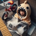 車が来るまでくるまって 9枚目