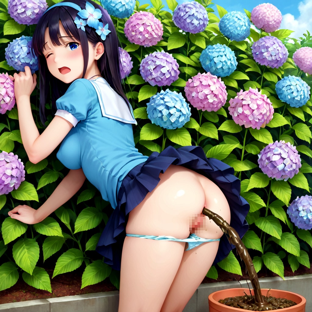 いや、唱えてない植木鉢に出すなよw