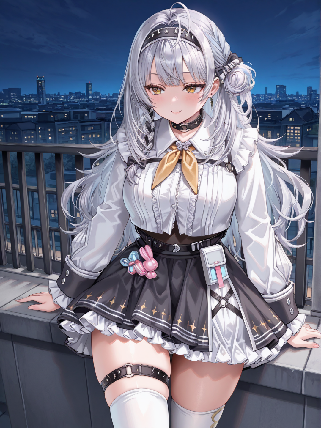 銀城サイネ | の人気AIイラスト・グラビア