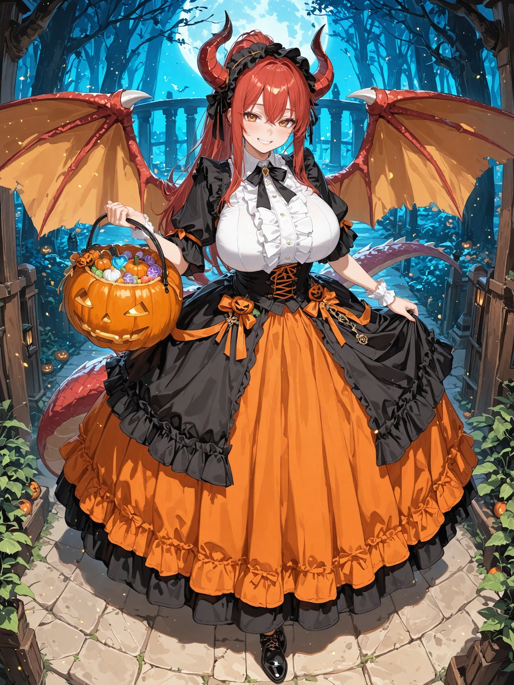 ハロウィンオーレタリア