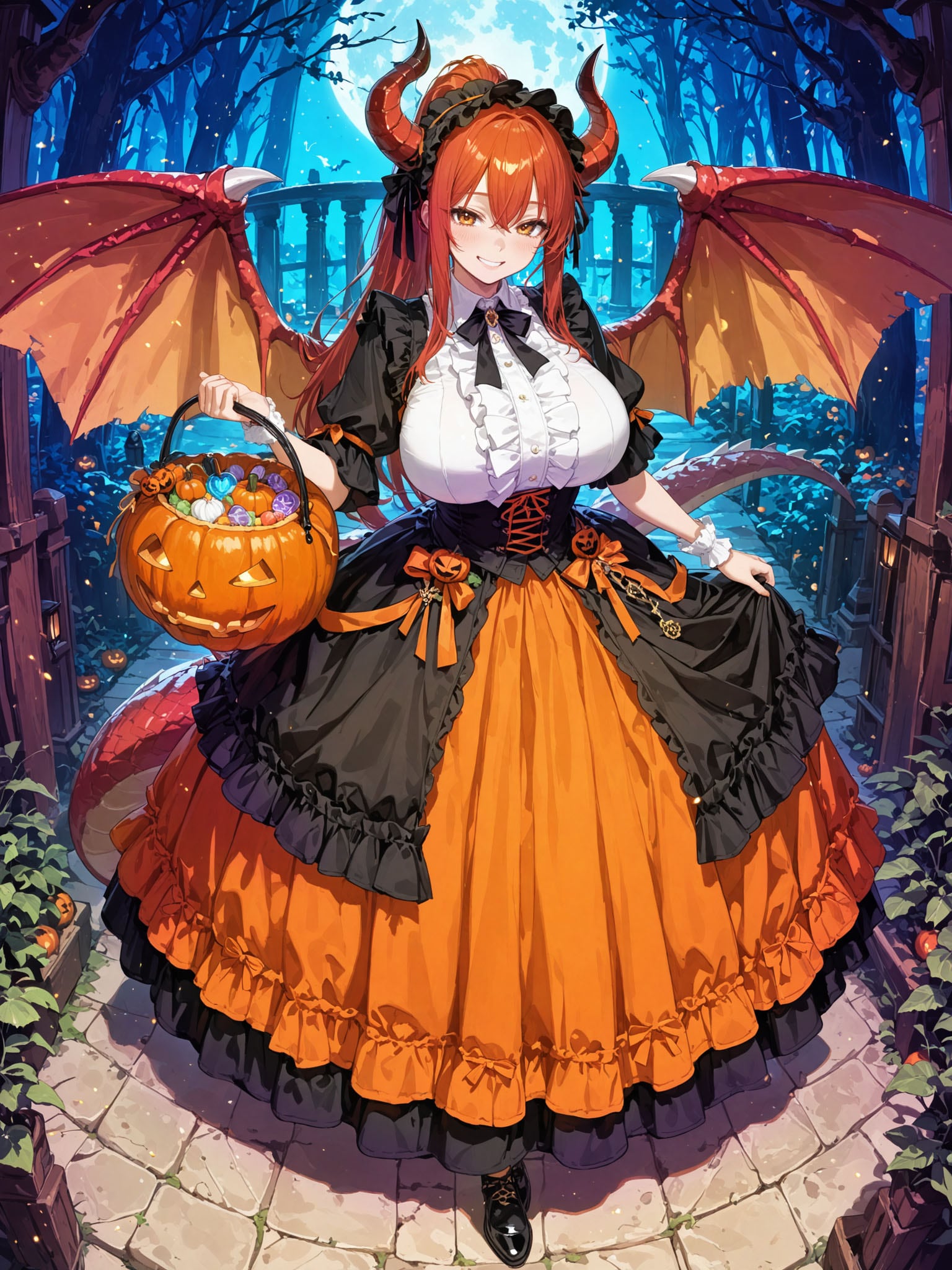 ハロウィンオーレタリア | の人気AIイラスト・グラビア