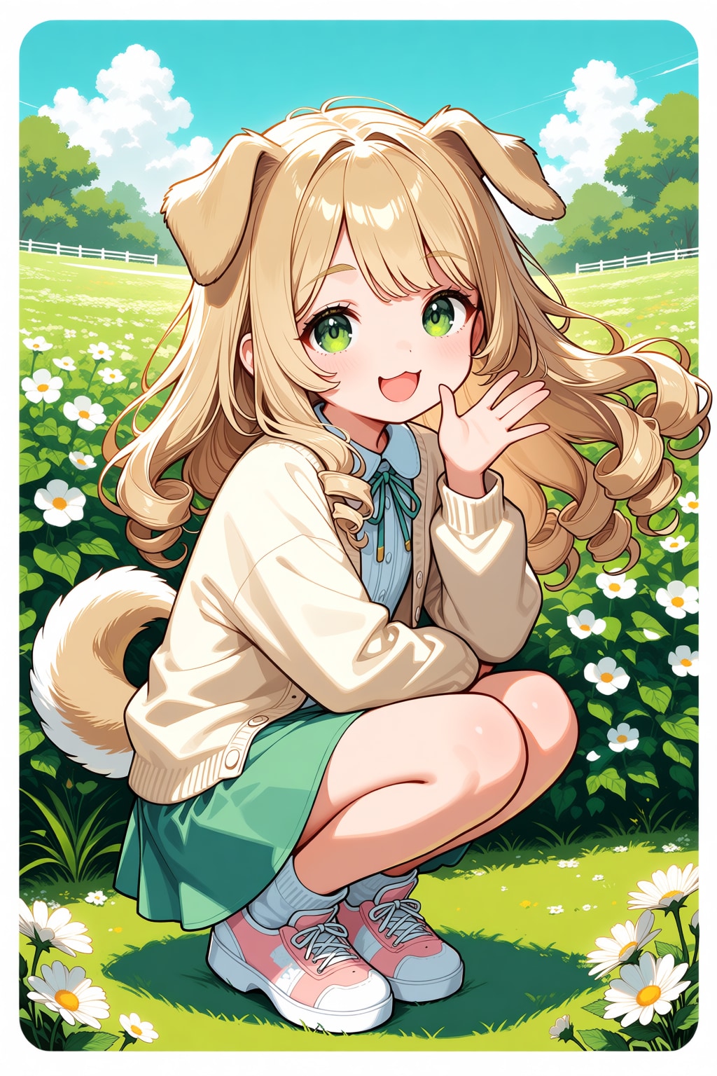 こんにちわんこ