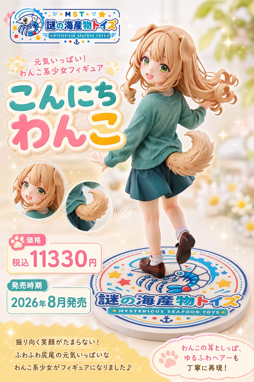 こんにちわんこ