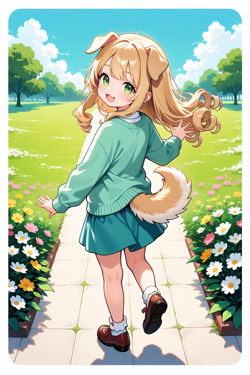 こんにちわんこ
