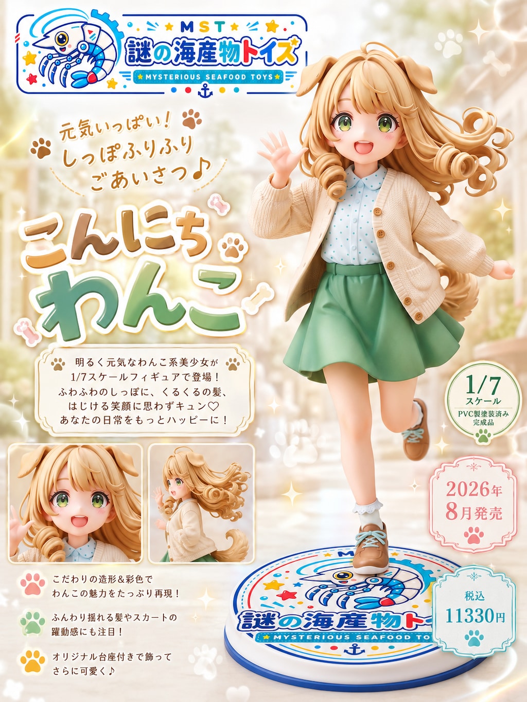 こんにちわんこ