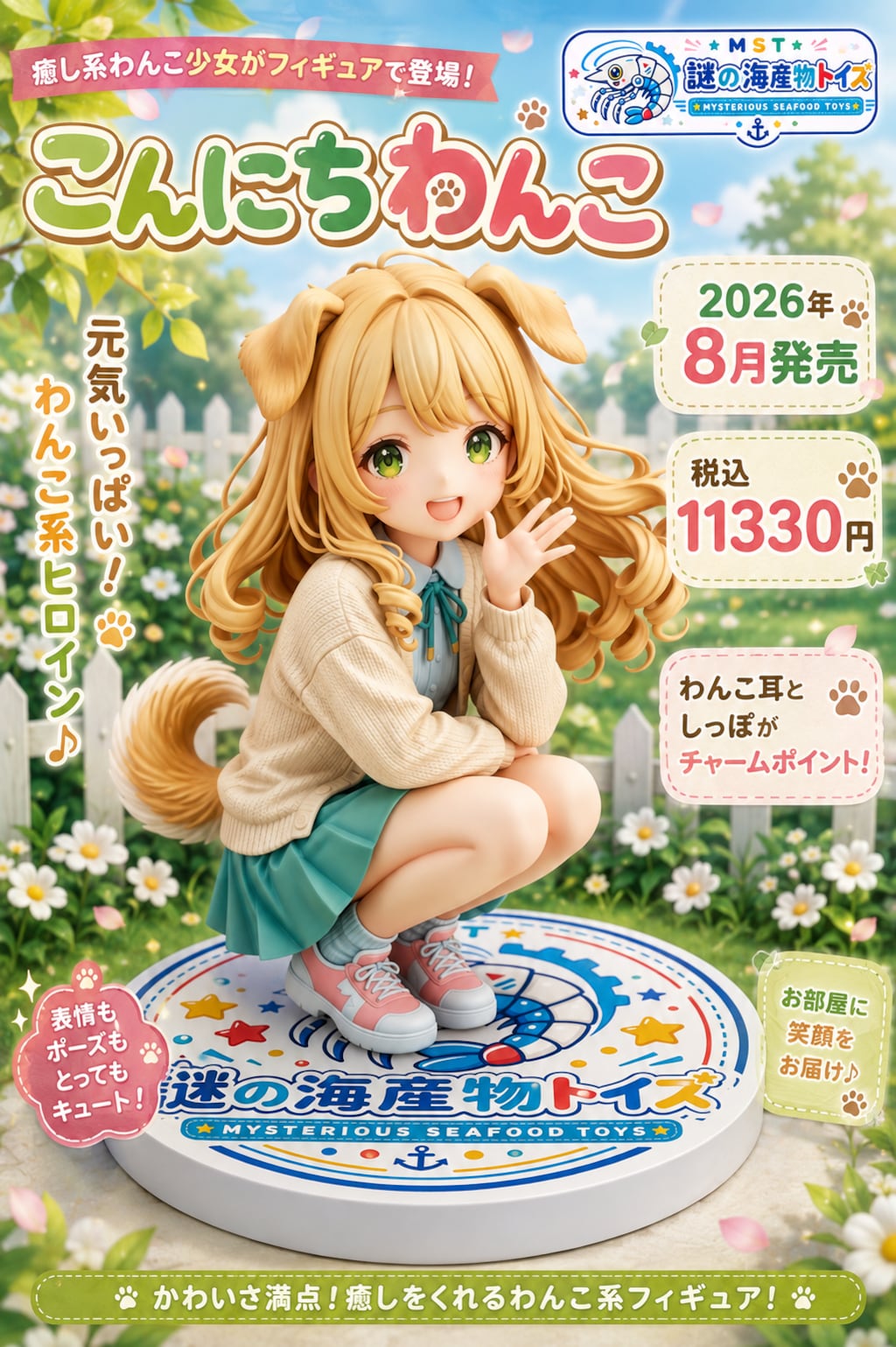こんにちわんこ