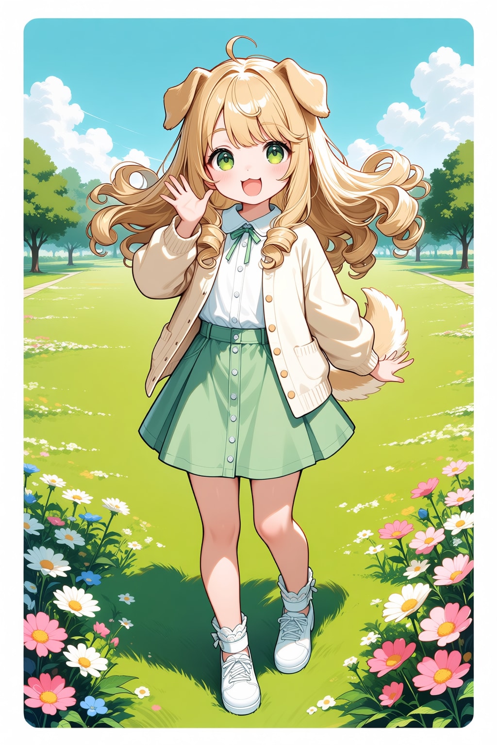 こんにちわんこ