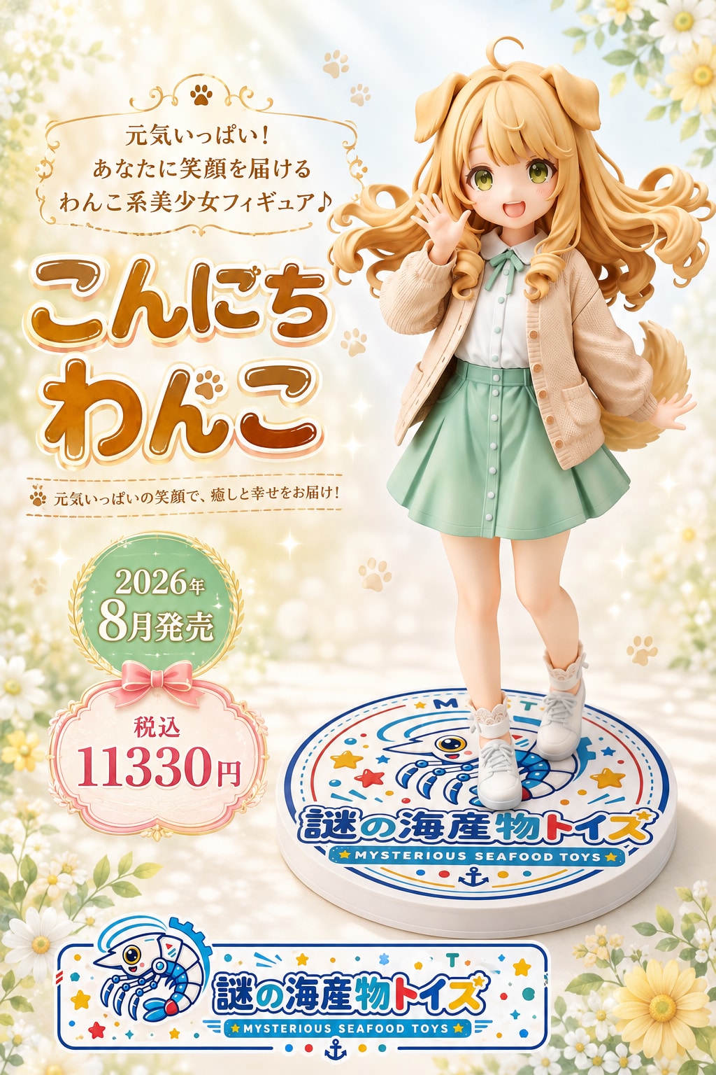 こんにちわんこ
