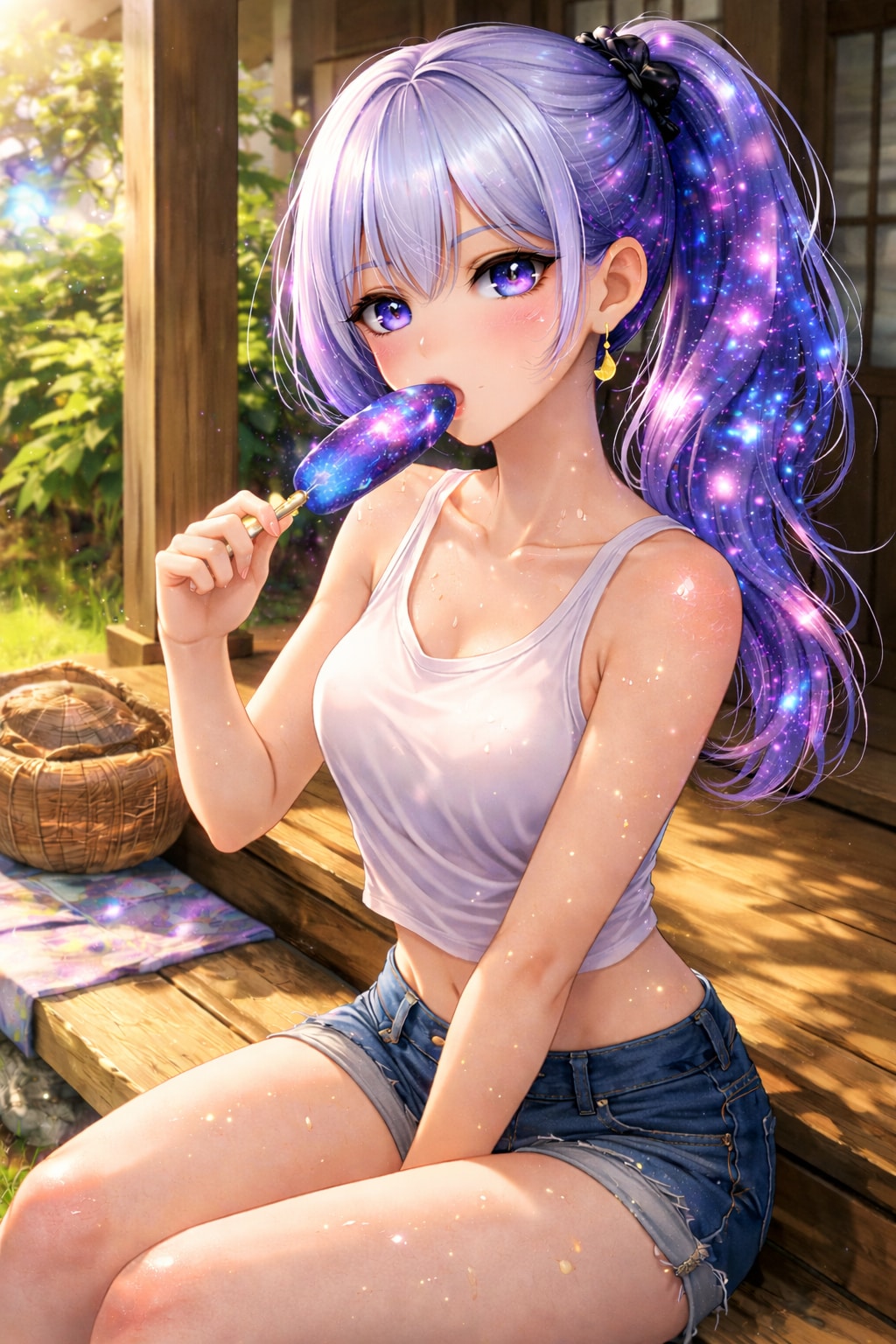 夏の暑さに:星海瑠璃