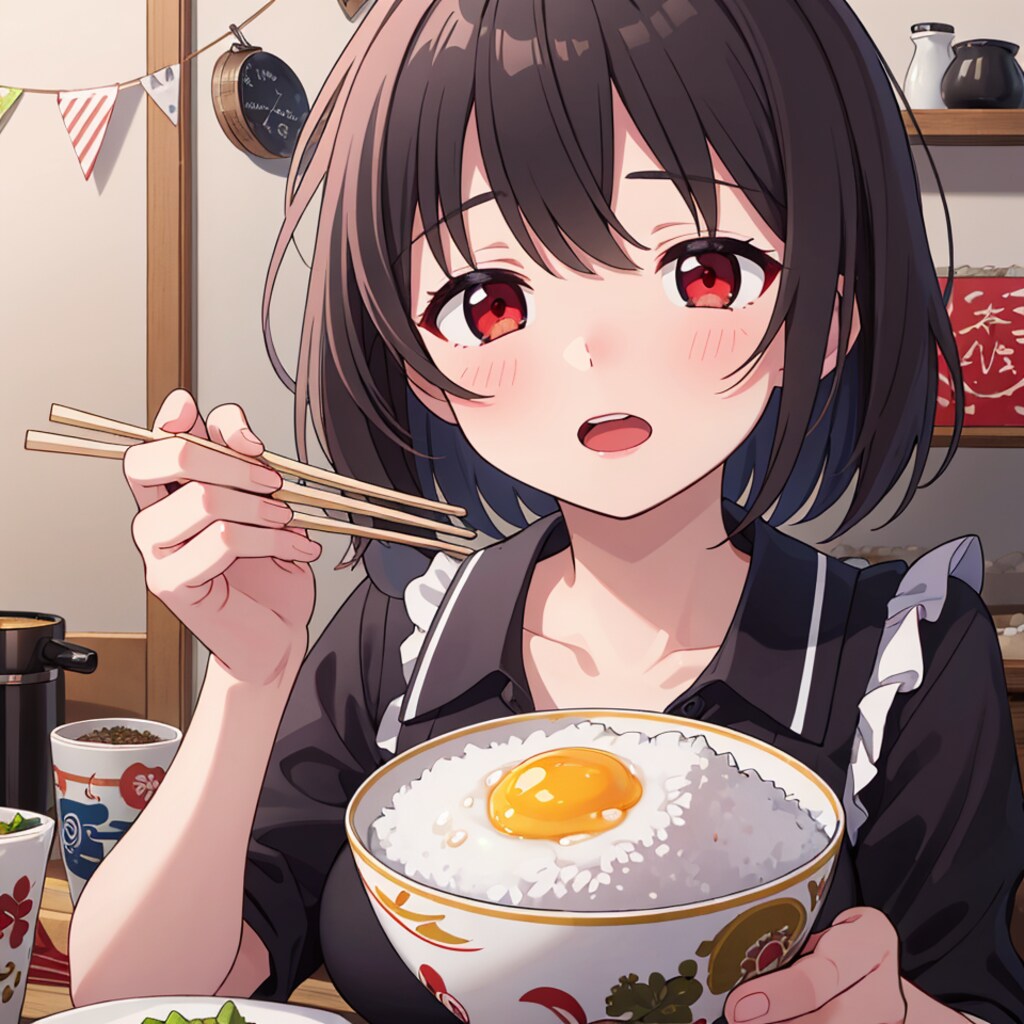 🥚＋🍚＝TKG