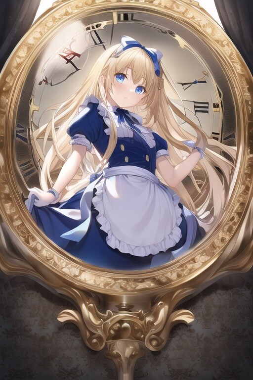 Alice in wonderland