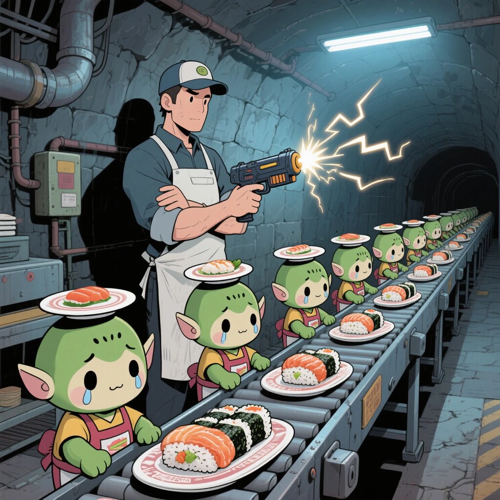 かっぱ寿司バイト