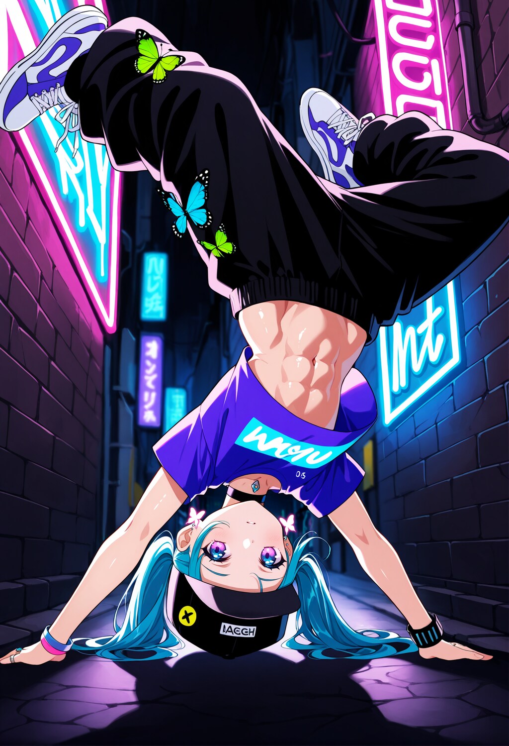 【今日の腹筋】ブレイクダンス