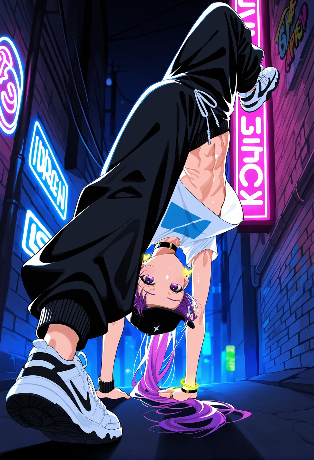 【今日の腹筋】ブレイクダンス