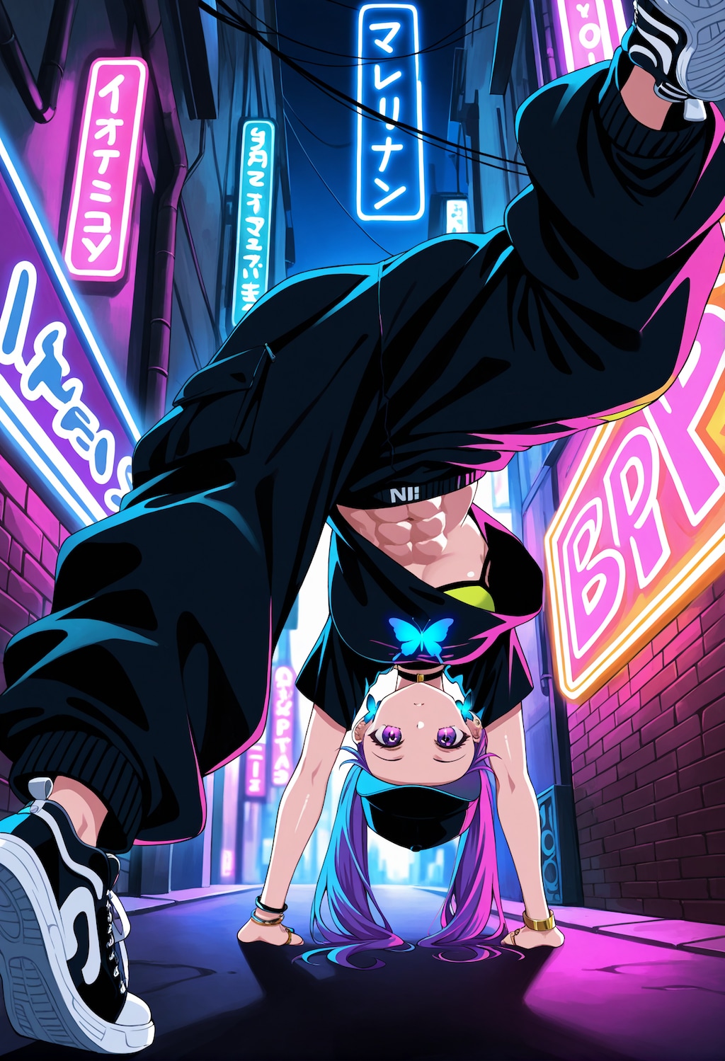 【今日の腹筋】ブレイクダンス