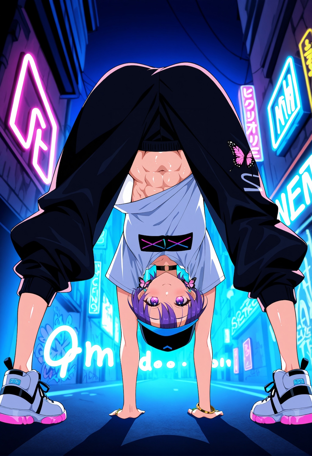 【今日の腹筋】ブレイクダンス