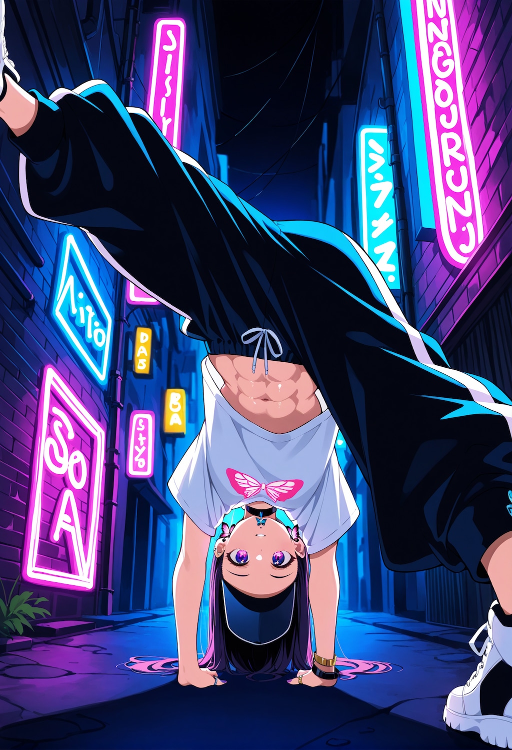 【今日の腹筋】ブレイクダンス