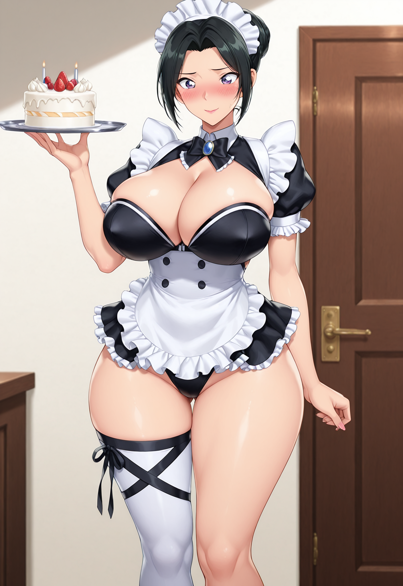 メイドコンカフェに潜入由衣さん