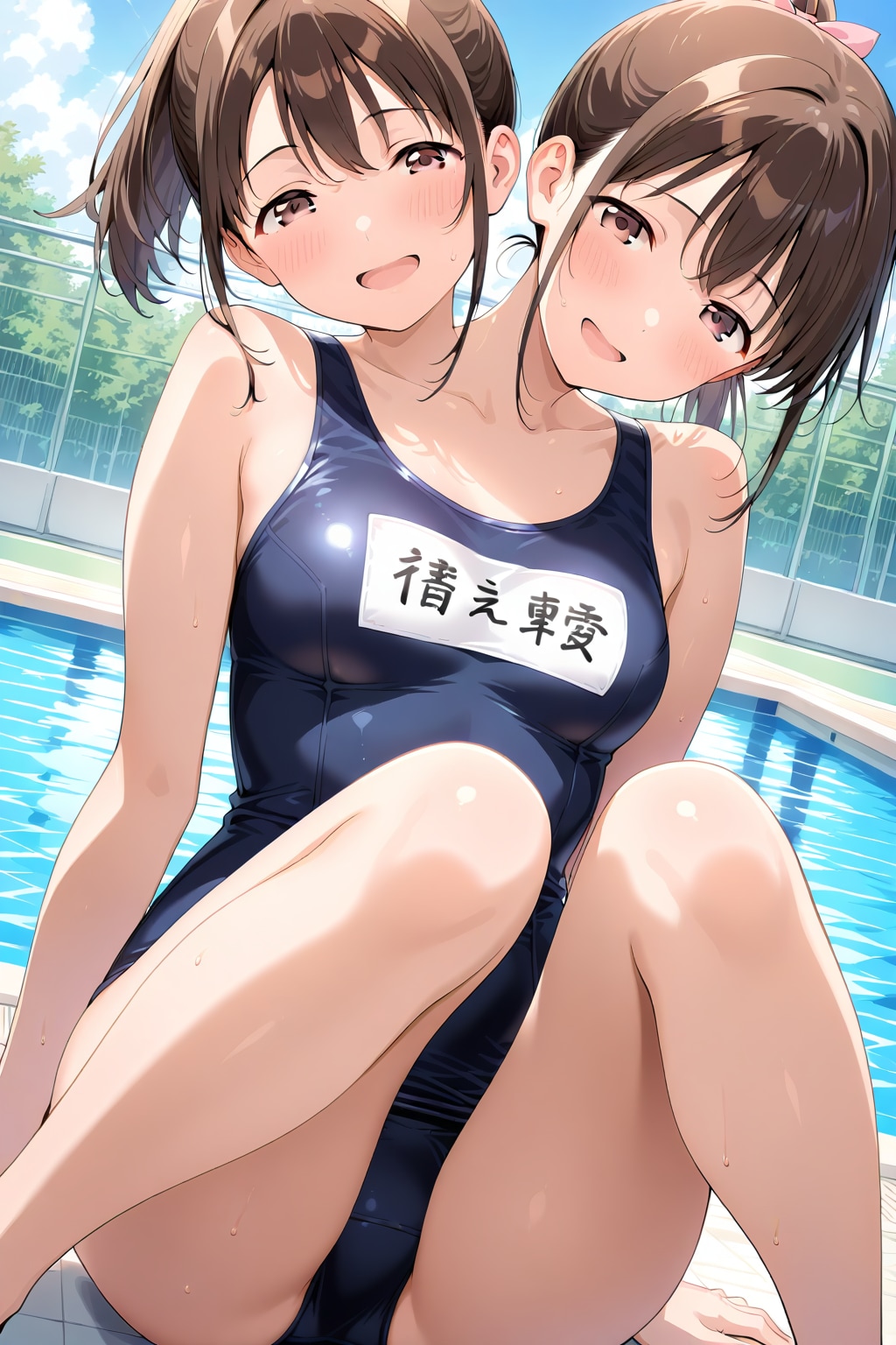 妖怪　二首女