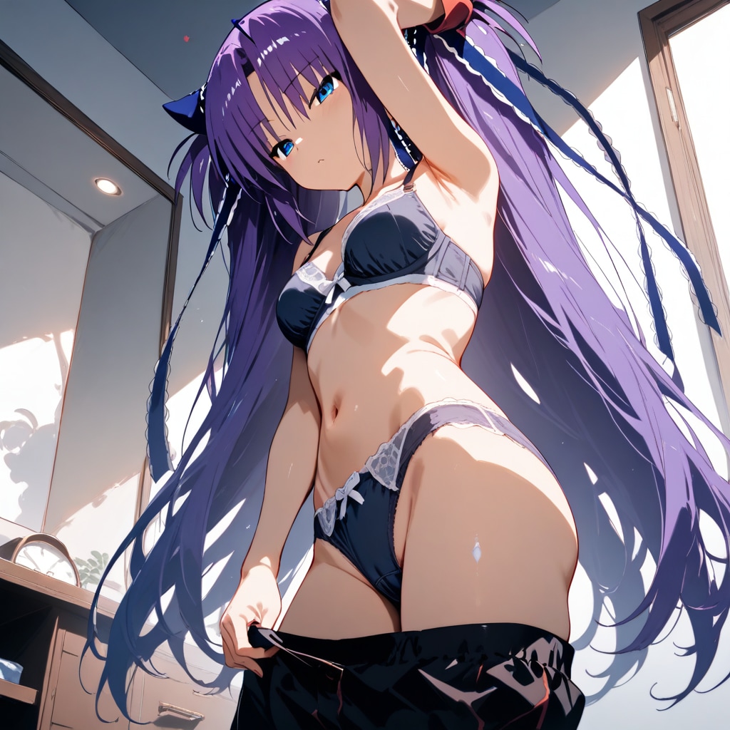 笹瀬川佐々美着替え中