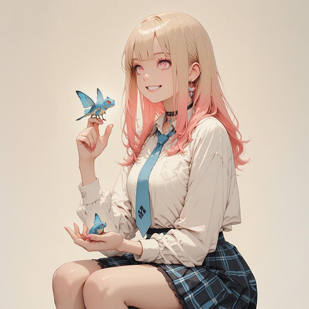 ギャルは不思議な生き物を子分(ペット)にした