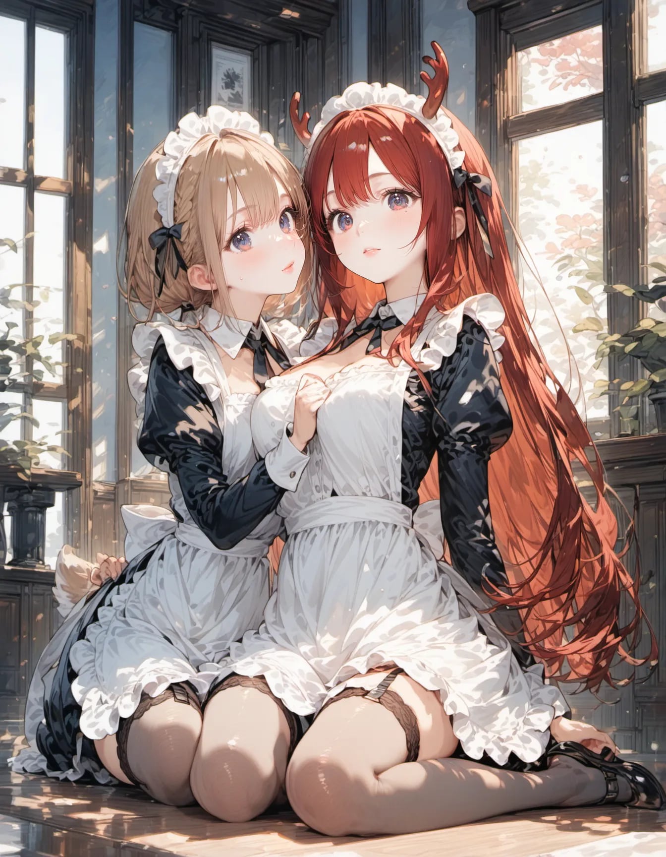 Companions in the Morning Light | の人気AIイラスト・グラビア