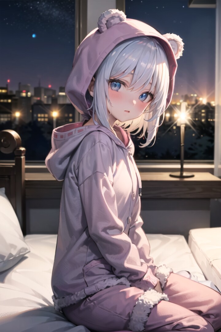 一緒に寝ましょう