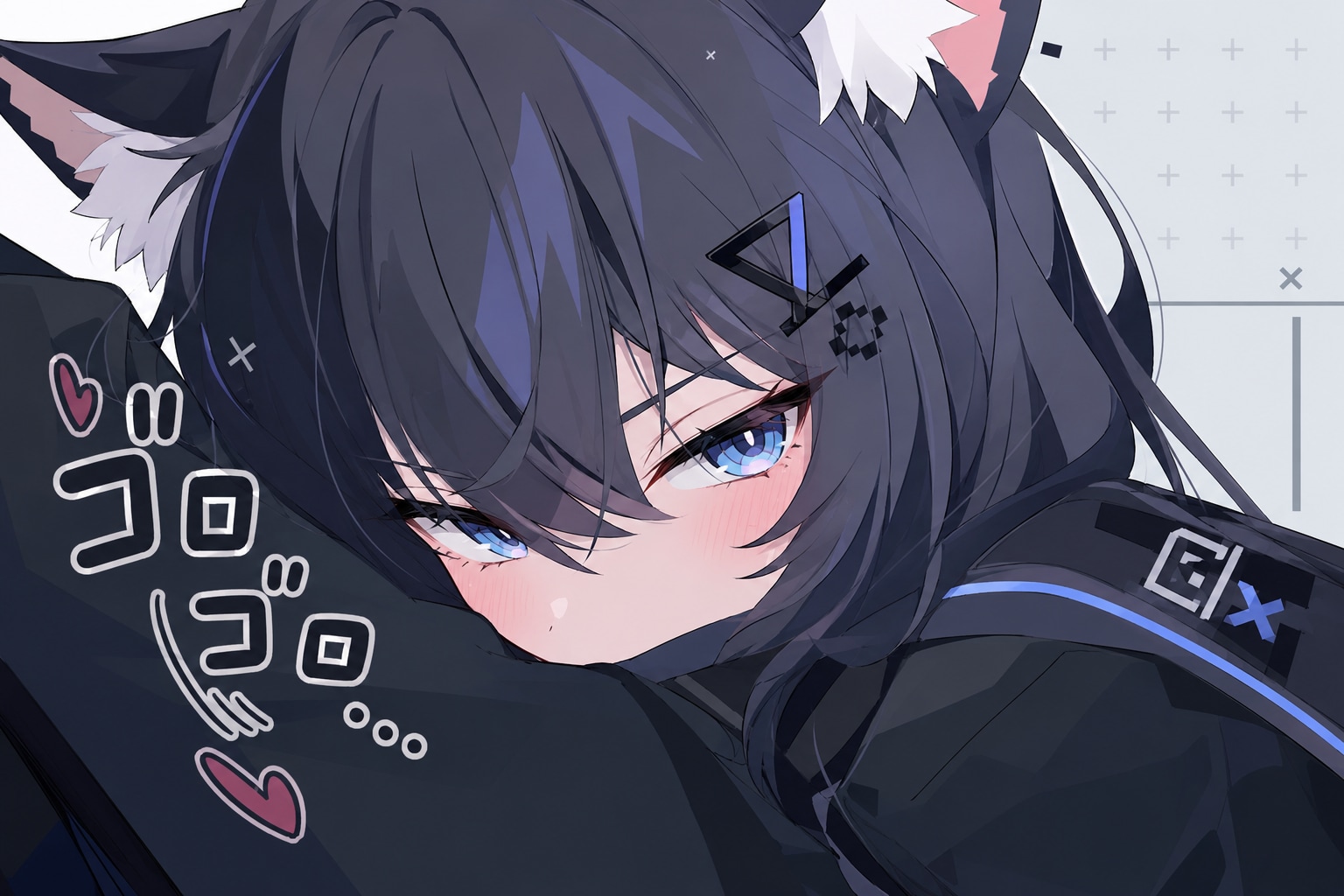 勝手に喉がゴロゴロなっちゃう猫耳ちゃん