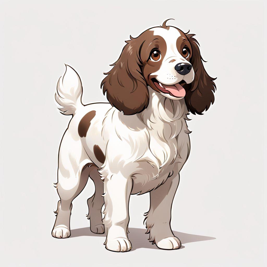 【商用利用OK】スパニエルイラスト803点 | の人気AIイラスト・グラビア