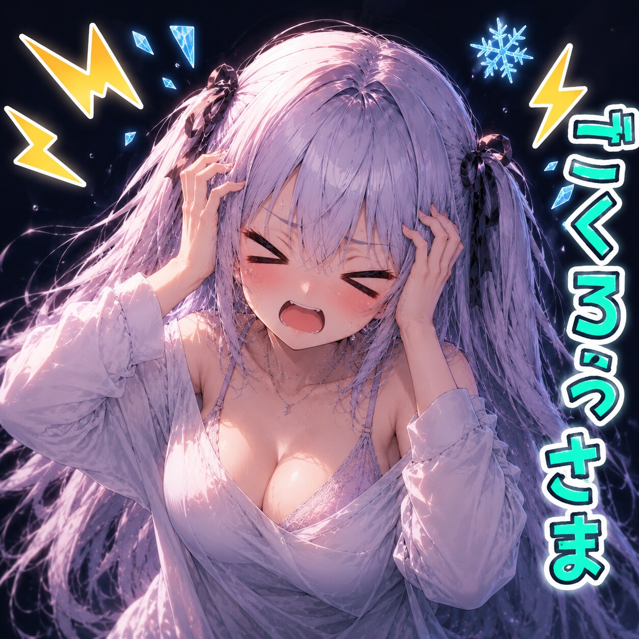 リアルなスタンプ作ろうとしたけど失敗💦