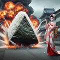 This is Japanese "ONIGIRI"!! 10枚目
