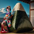 This is Japanese "ONIGIRI"!! 5枚目