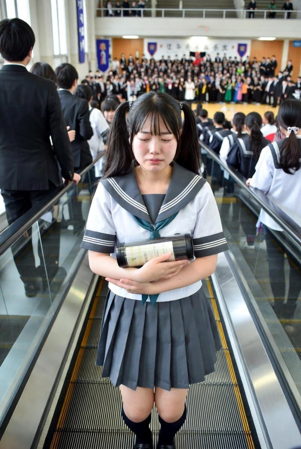 エスカレーター式