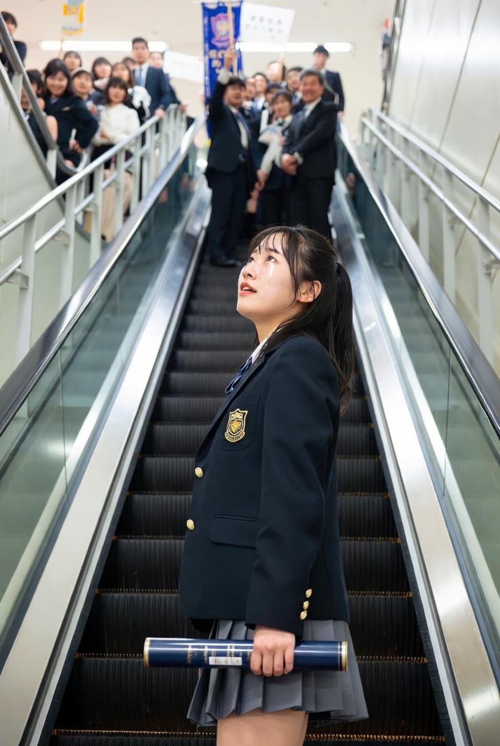 エスカレーター式