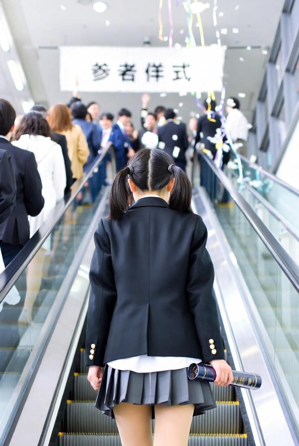 エスカレーター式