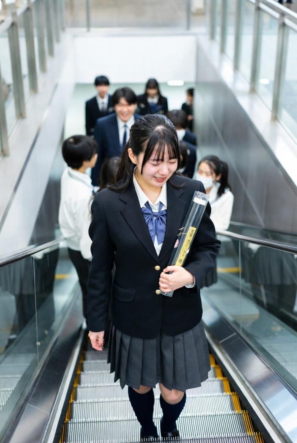 エスカレーター式