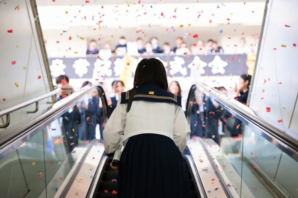 エスカレーター式 | の人気AIイラスト・グラビア