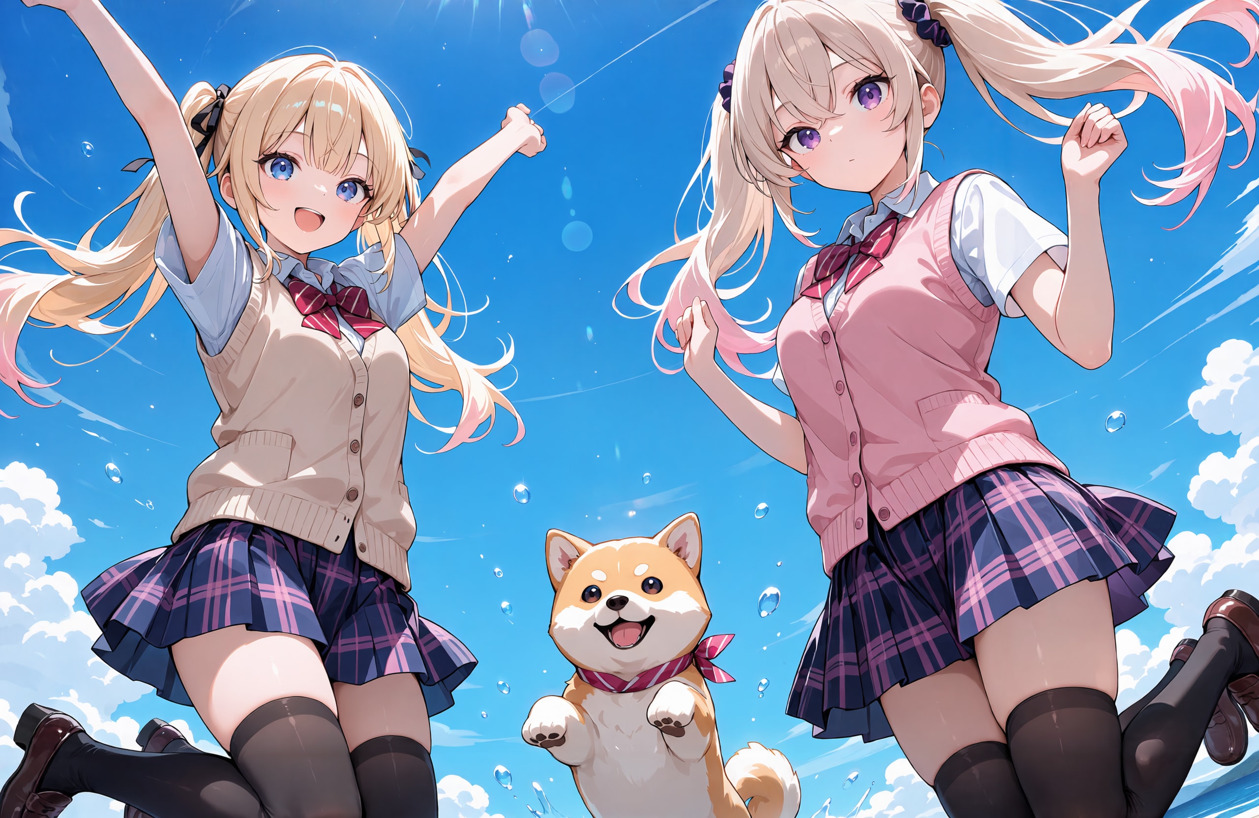 わぁい、夏休み♪