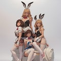 色々なメイドバニー 3枚目