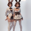 色々なメイドバニー 5枚目
