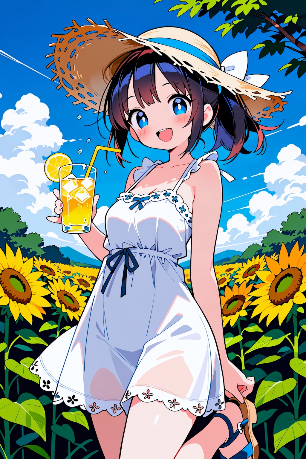 夏空のレモネード
