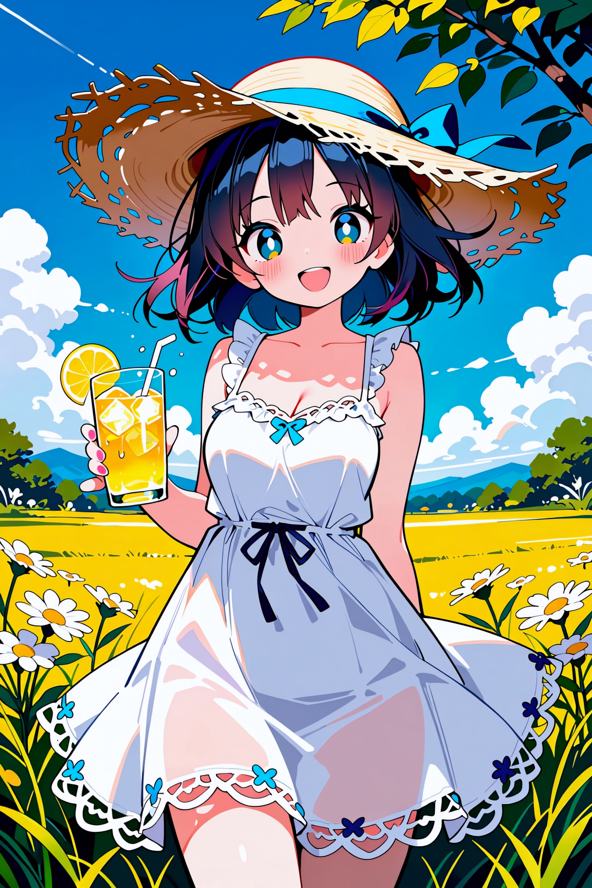 夏空のレモネード