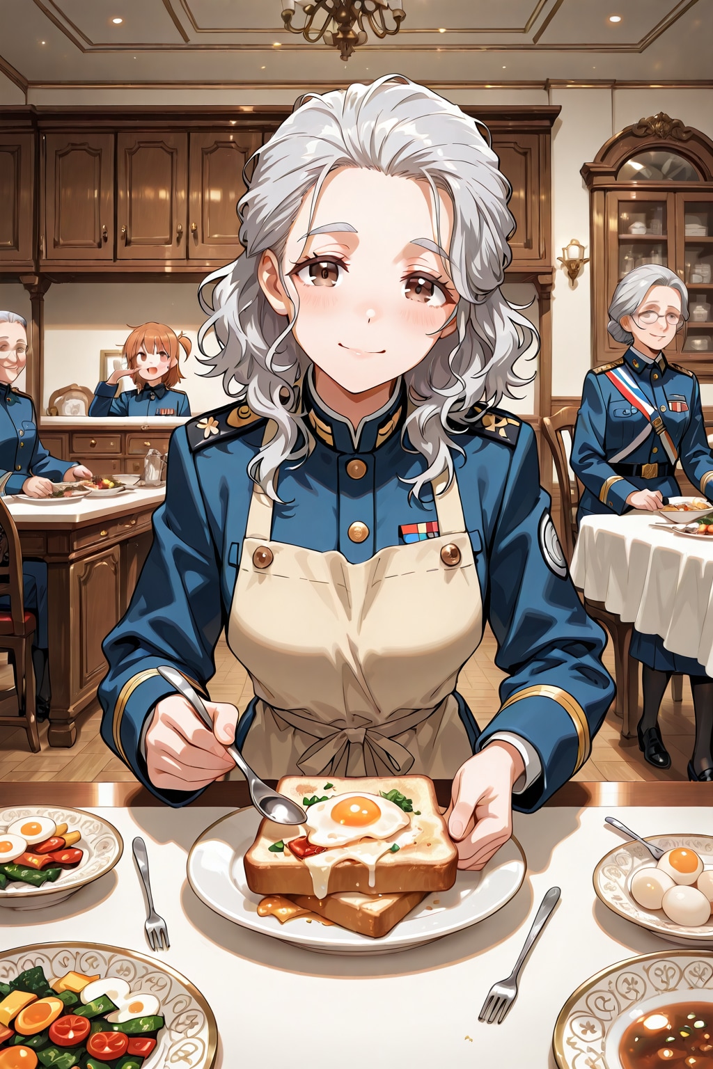 無題 | の人気AIイラスト・グラビア