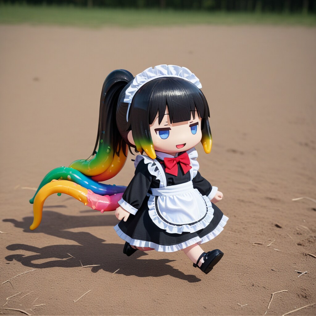 メイドちゃんとヤバい魔術書