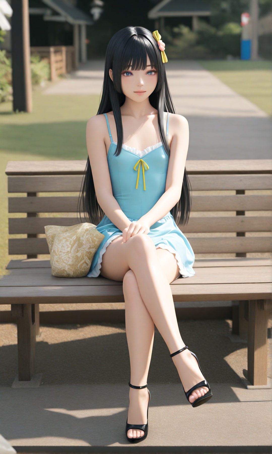 女の子